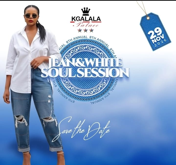 8th Annual Jean & White Soul Session, 29 November 2026
